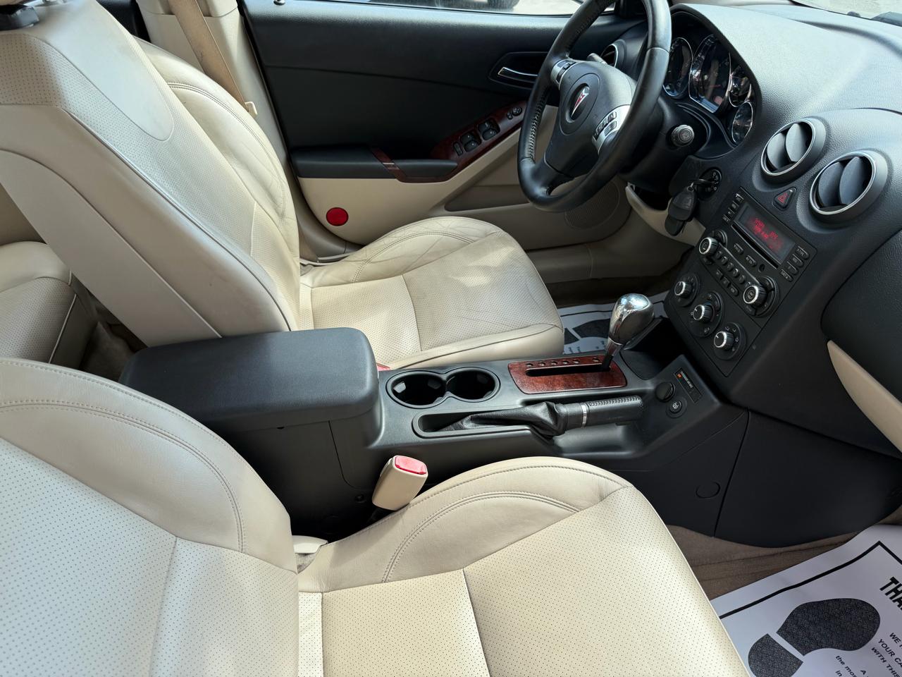 Pontiac G6 Sedan 2008