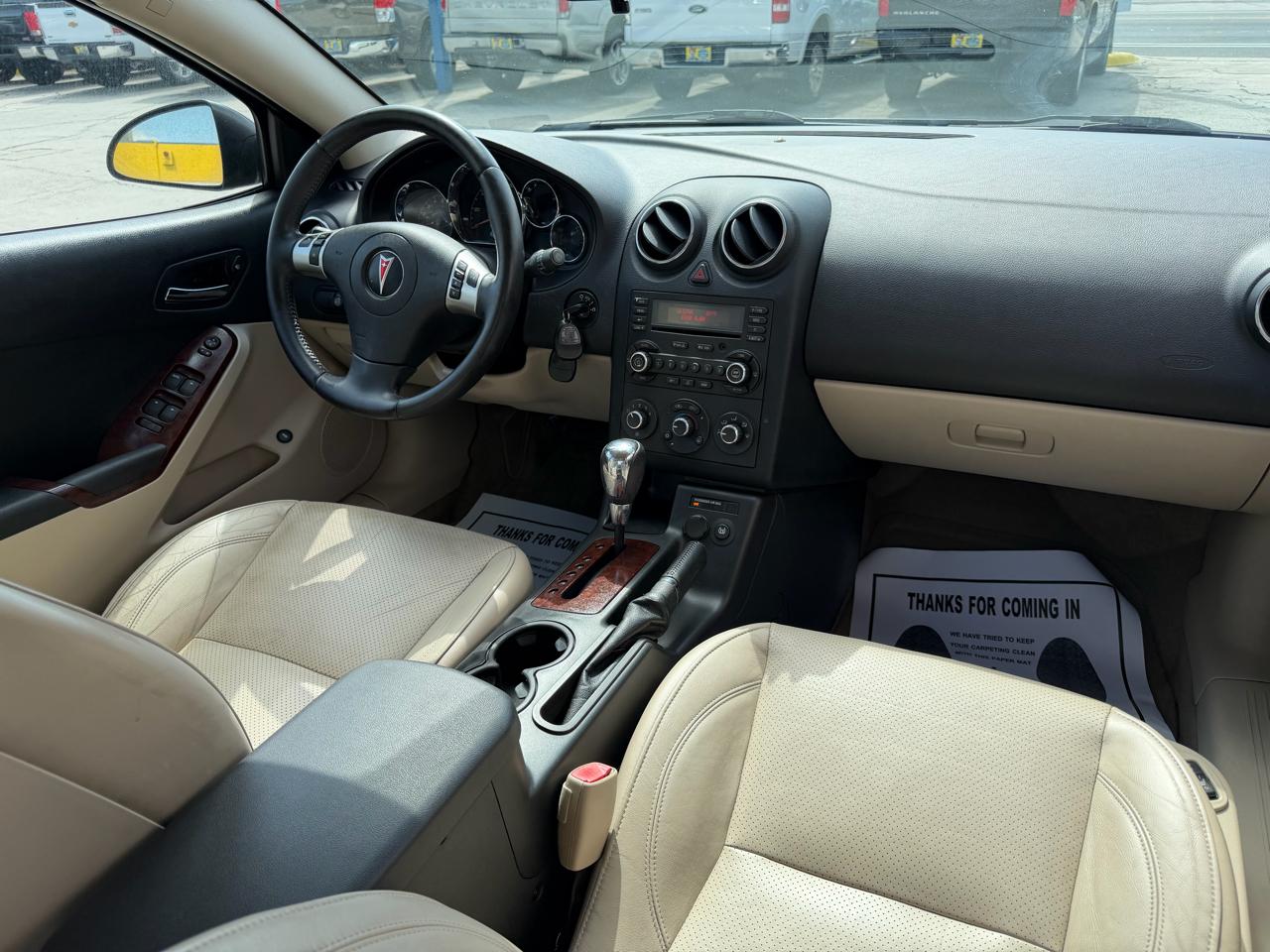 Pontiac G6 Sedan 2008