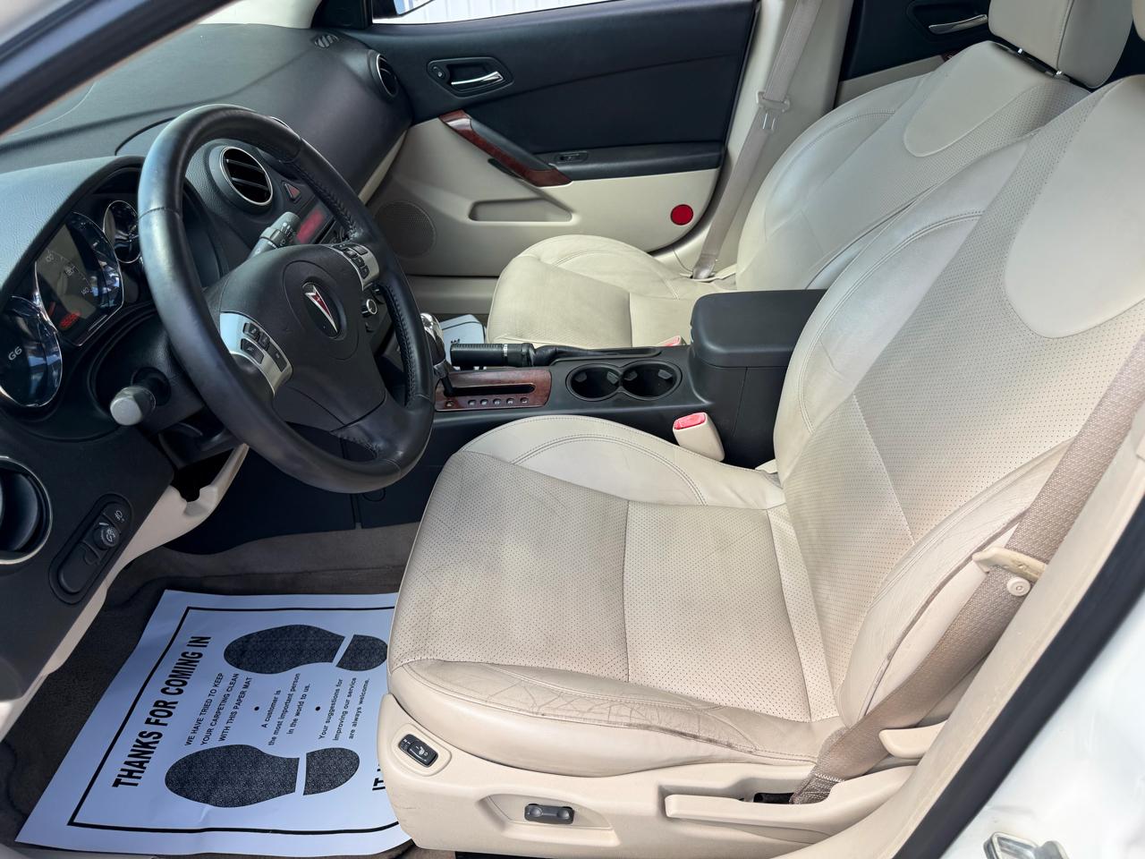 Pontiac G6 Sedan 2008