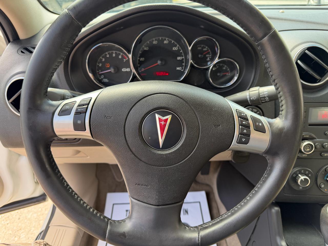 Pontiac G6 Sedan 2008