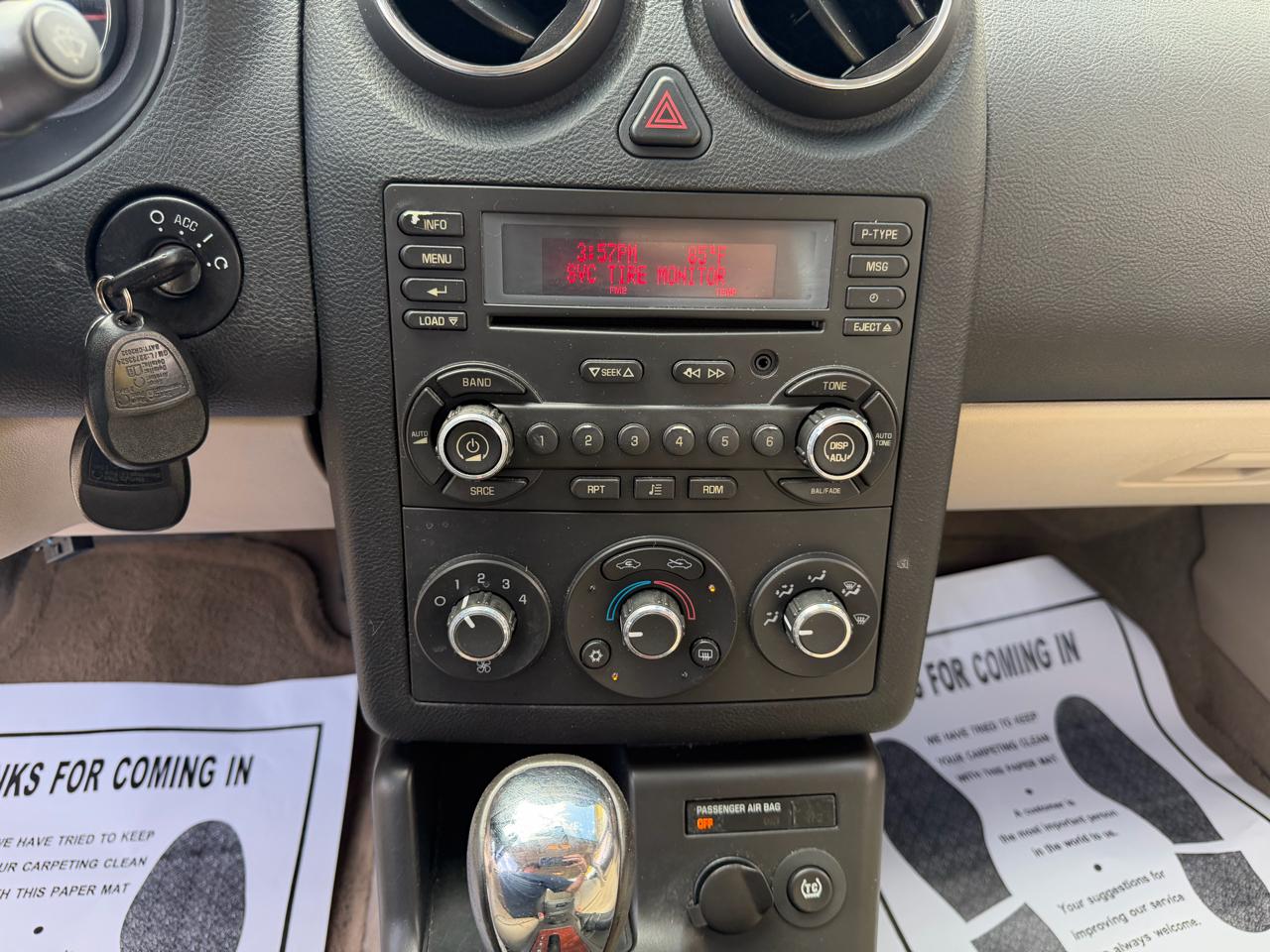 Pontiac G6 Sedan 2008