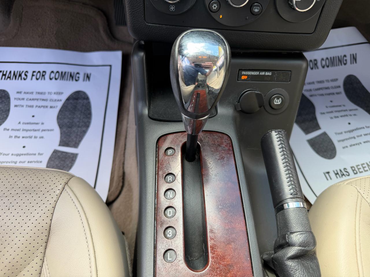 Pontiac G6 Sedan 2008