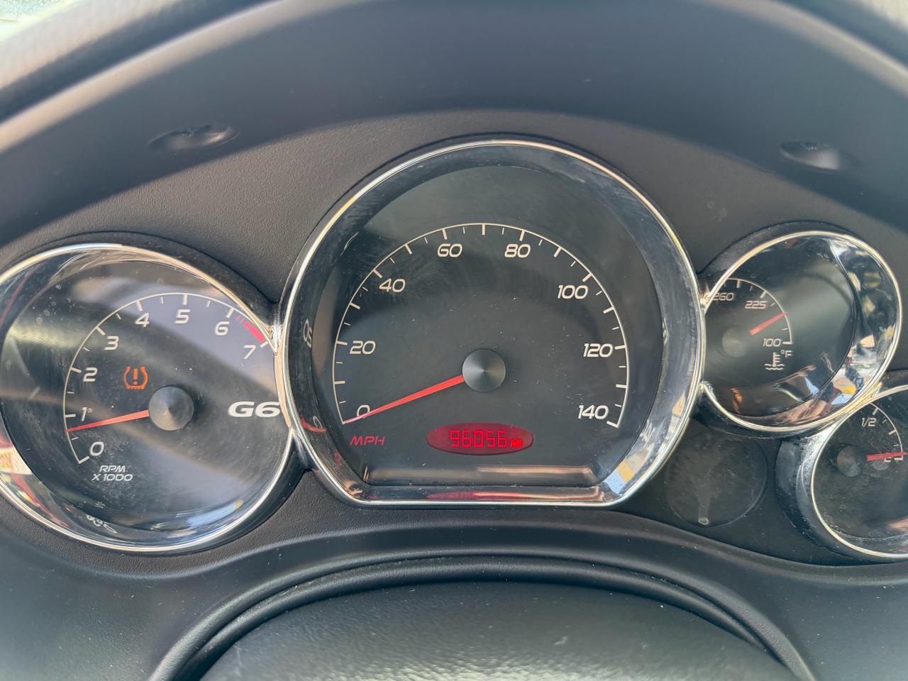 Pontiac G6 Sedan 2008