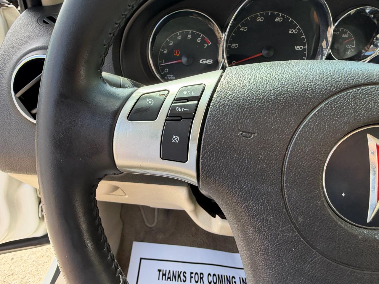 Pontiac G6 Sedan 2008