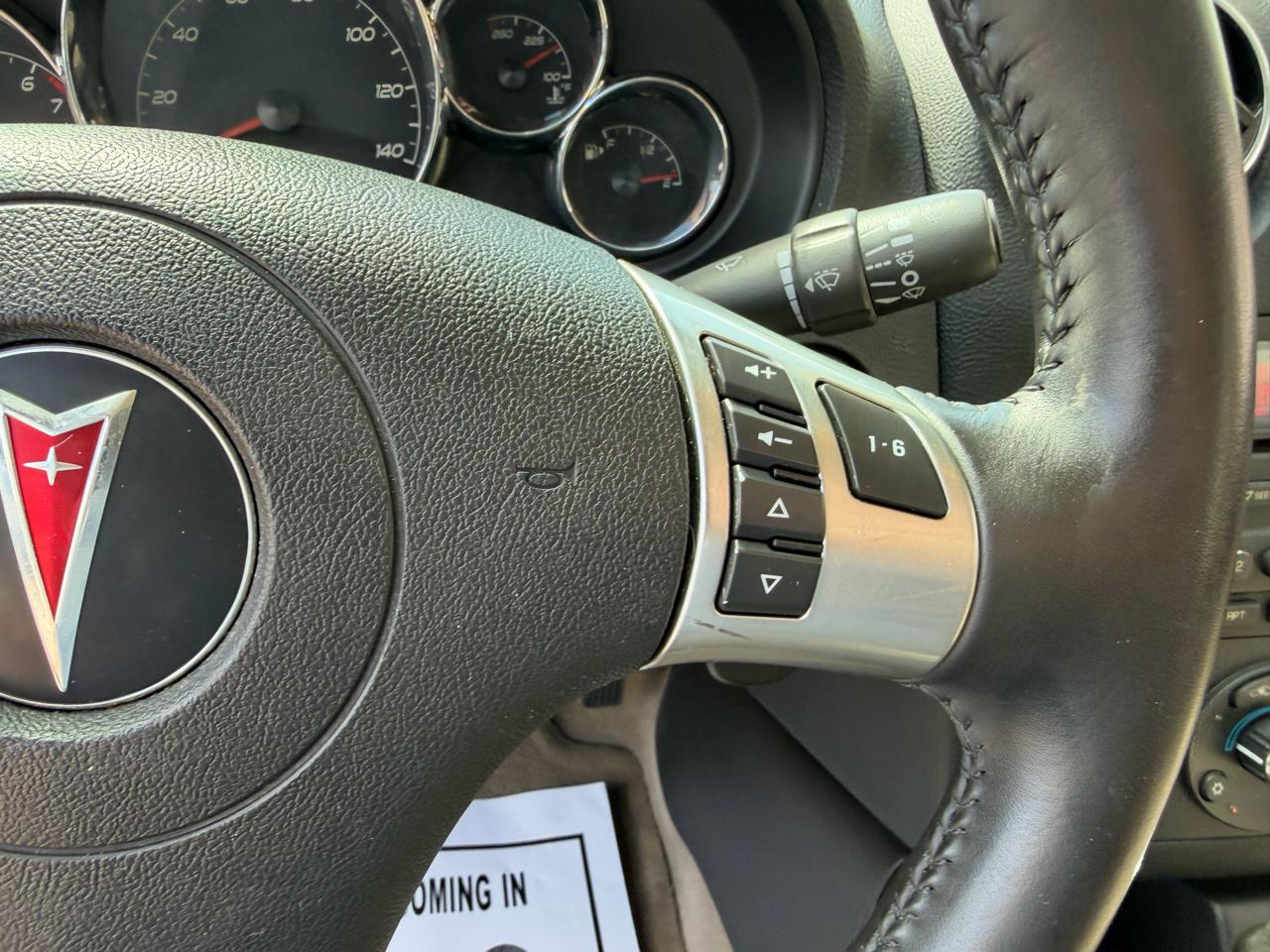 Pontiac G6 Sedan 2008