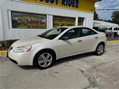 2008 Pontiac G6 