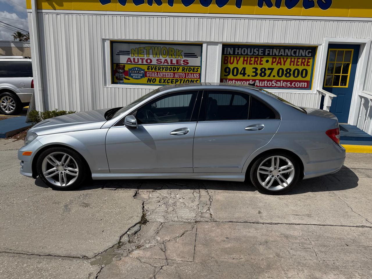Mercedes-Benz C-Class C250 Sport Sedan 2013