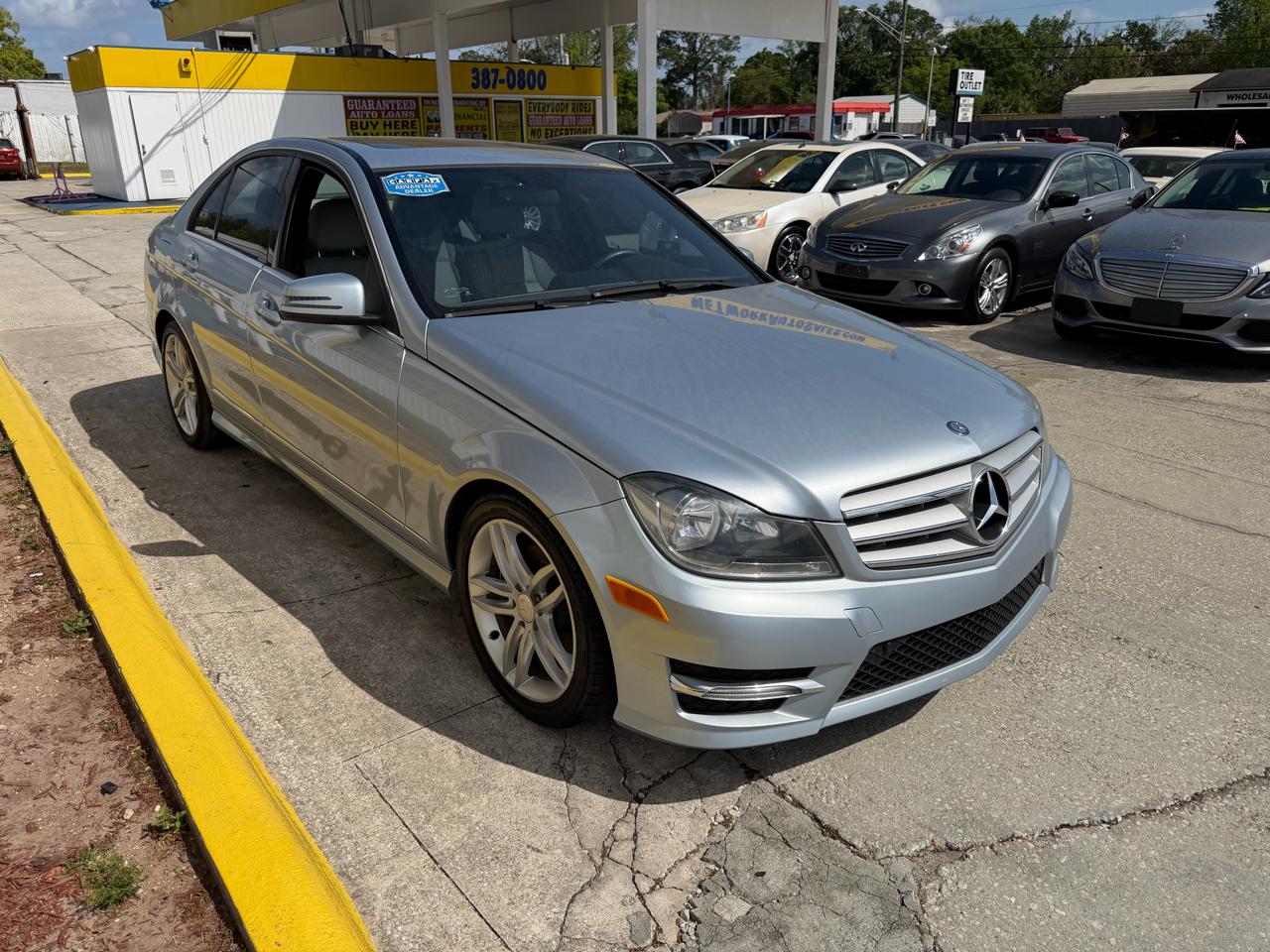 Mercedes-Benz C-Class C250 Sport Sedan 2013