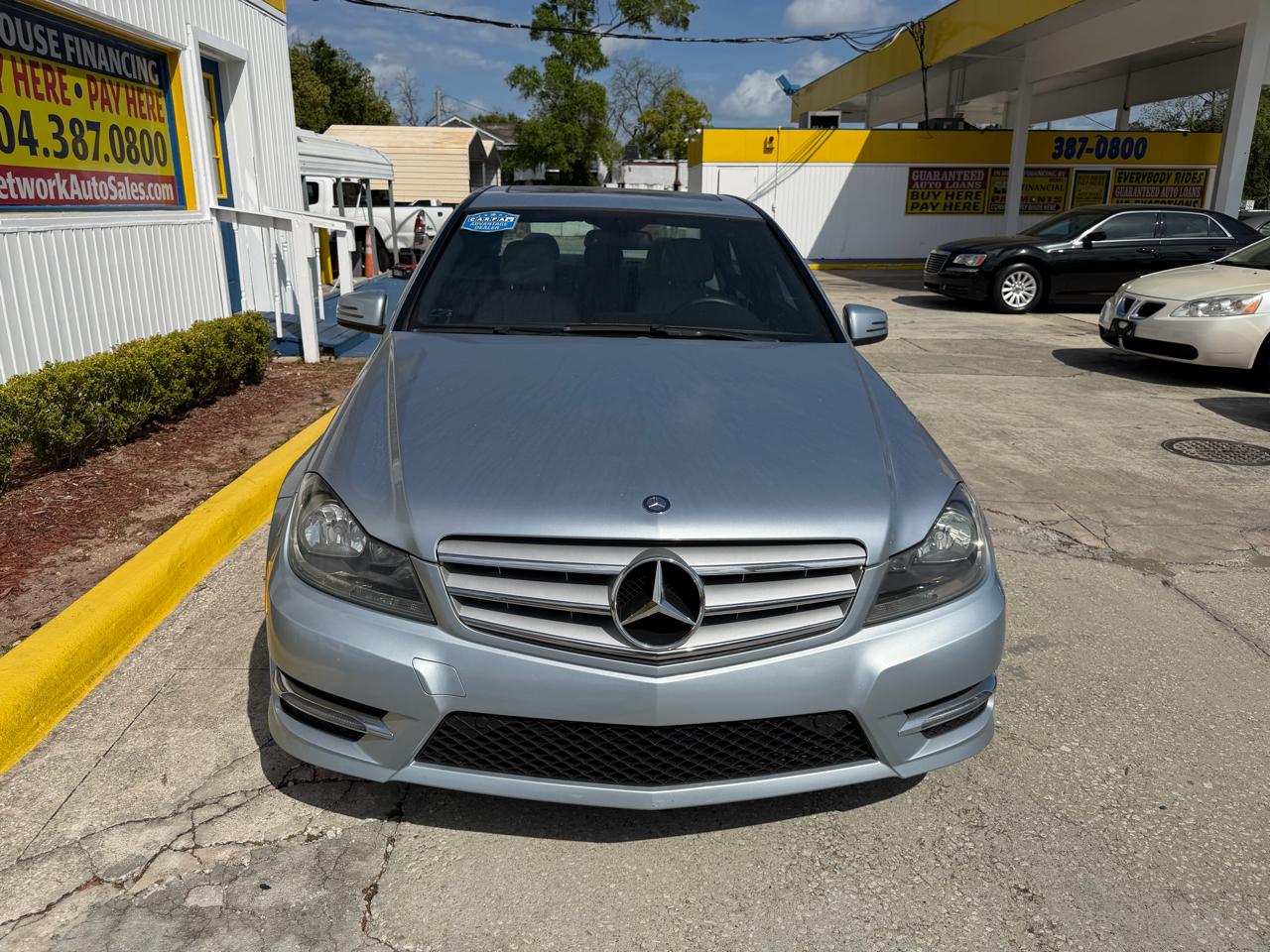 Mercedes-Benz C-Class C250 Sport Sedan 2013