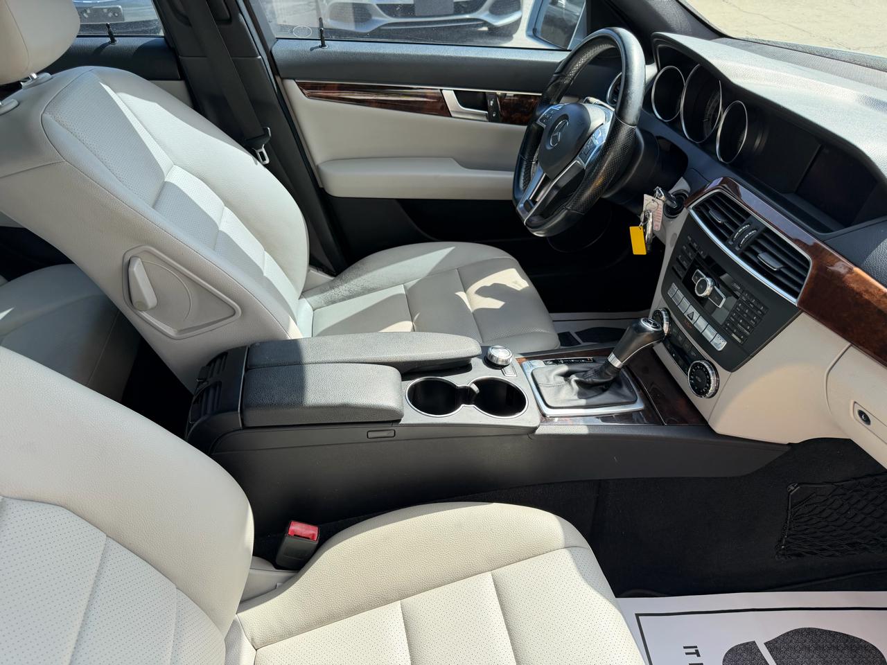 Mercedes-Benz C-Class C250 Sport Sedan 2013