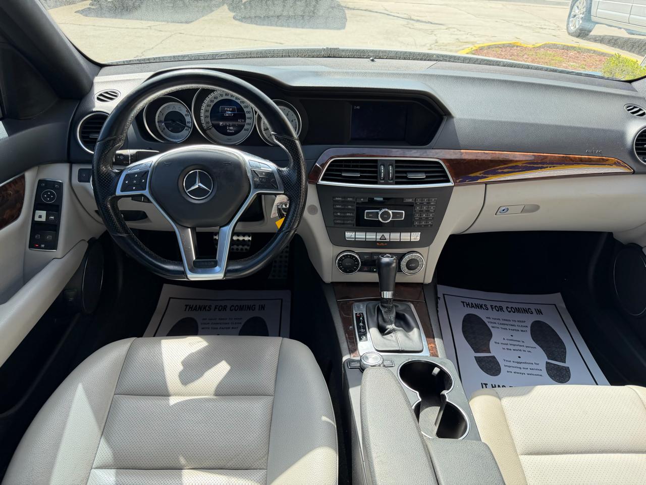 Mercedes-Benz C-Class C250 Sport Sedan 2013