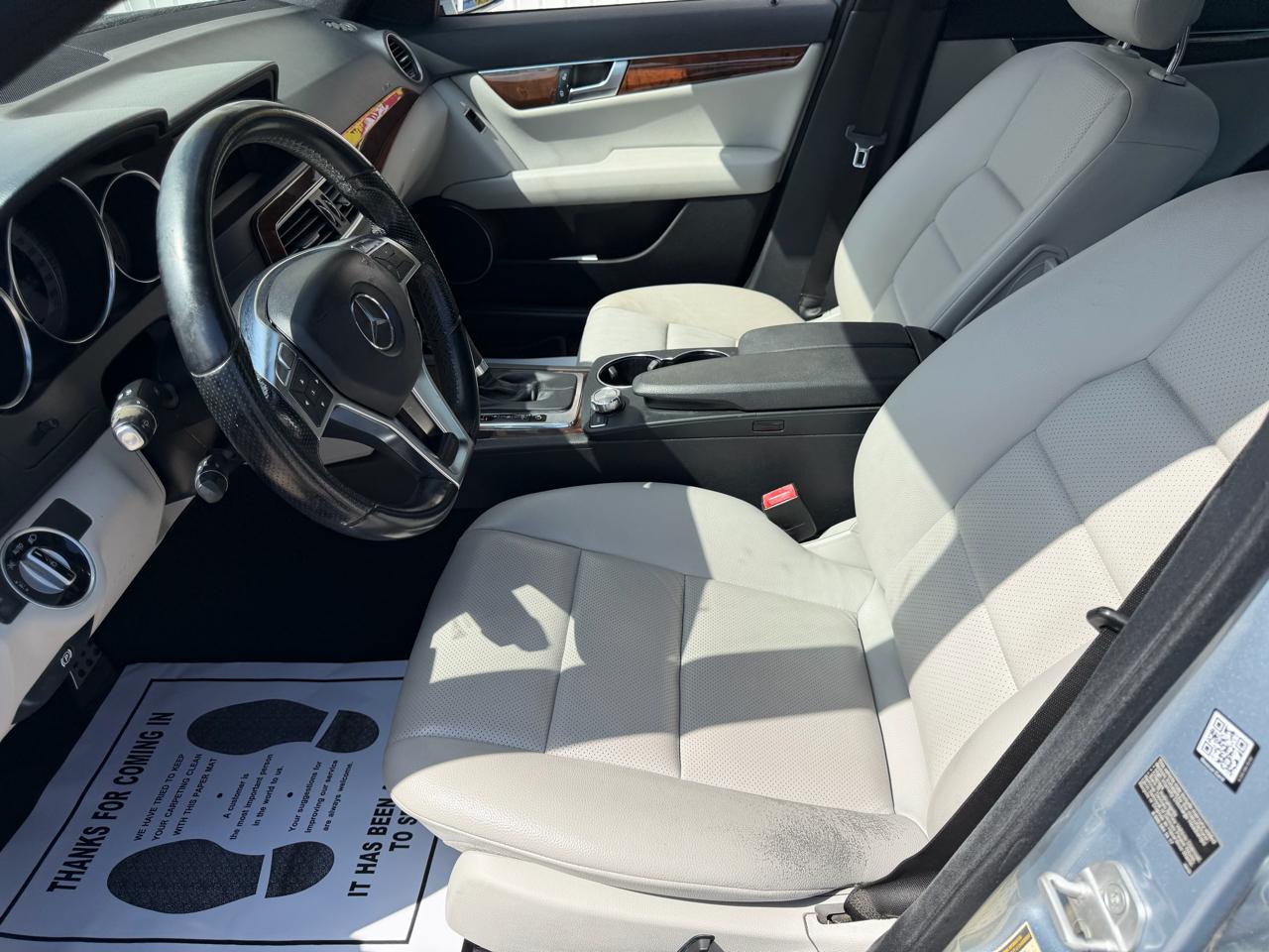 Mercedes-Benz C-Class C250 Sport Sedan 2013