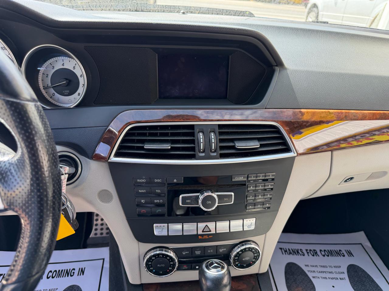 Mercedes-Benz C-Class C250 Sport Sedan 2013