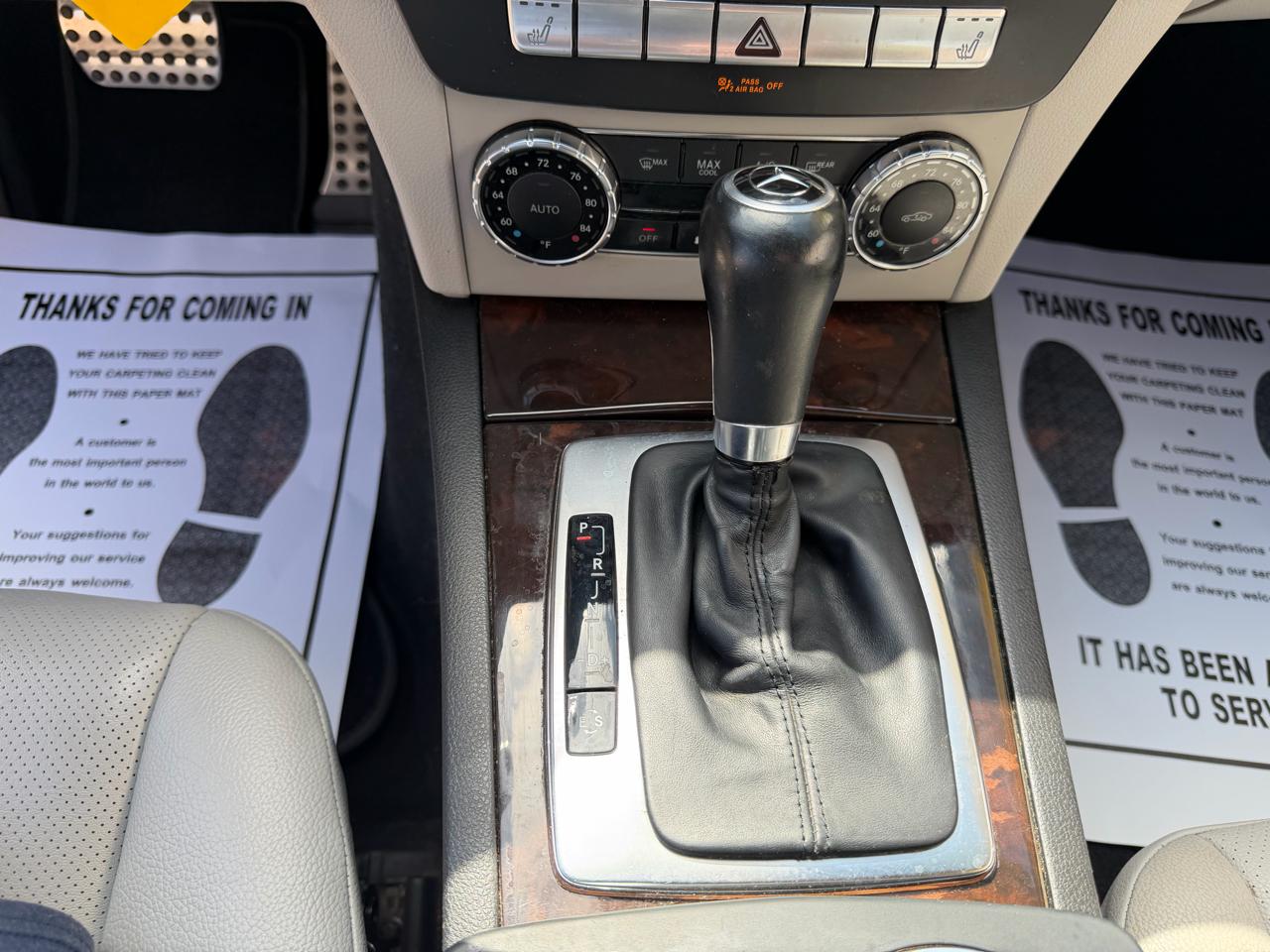 Mercedes-Benz C-Class C250 Sport Sedan 2013