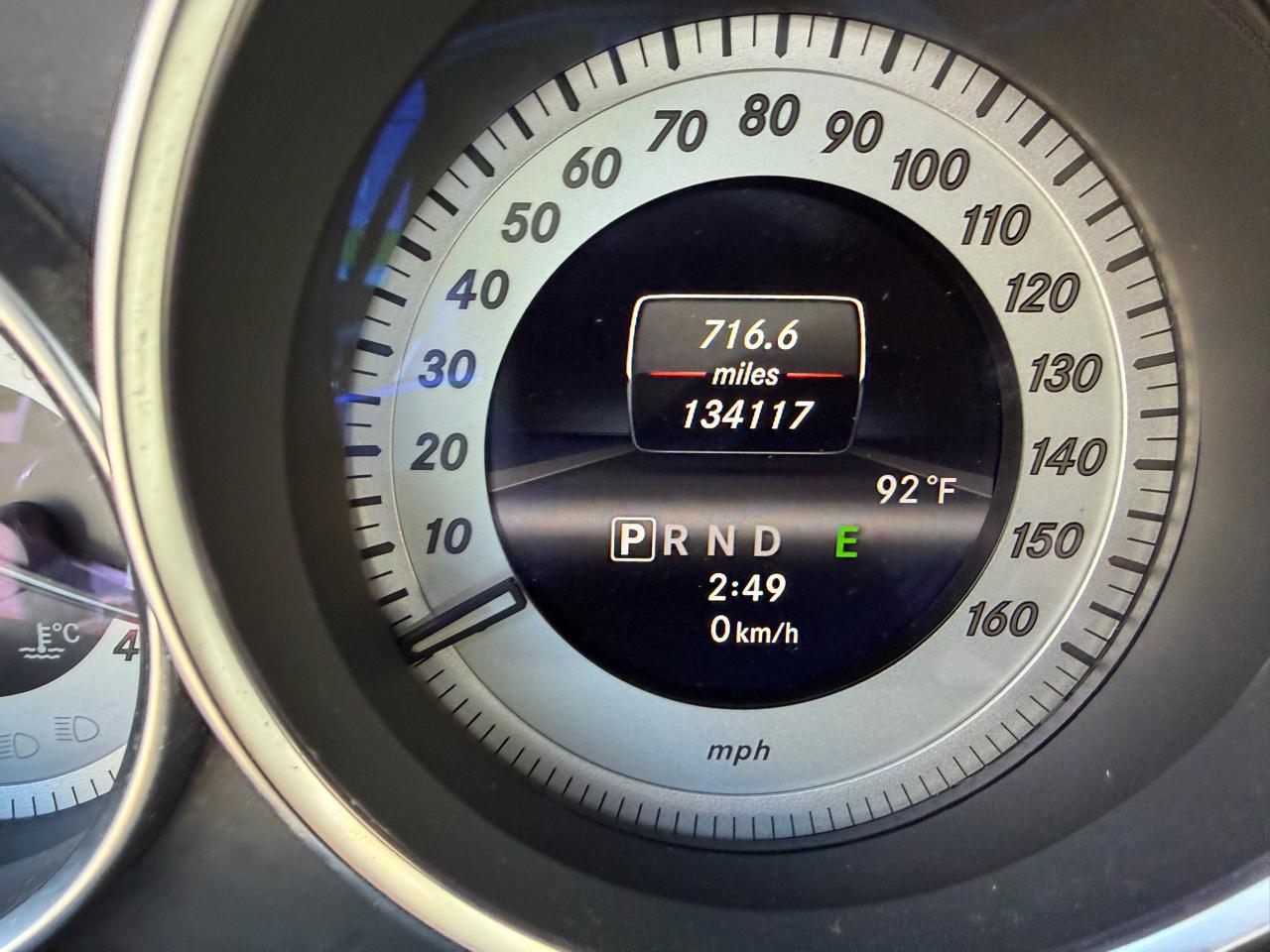 Mercedes-Benz C-Class C250 Sport Sedan 2013