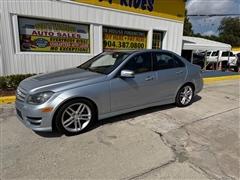 2013 Mercedes-Benz C-Class 