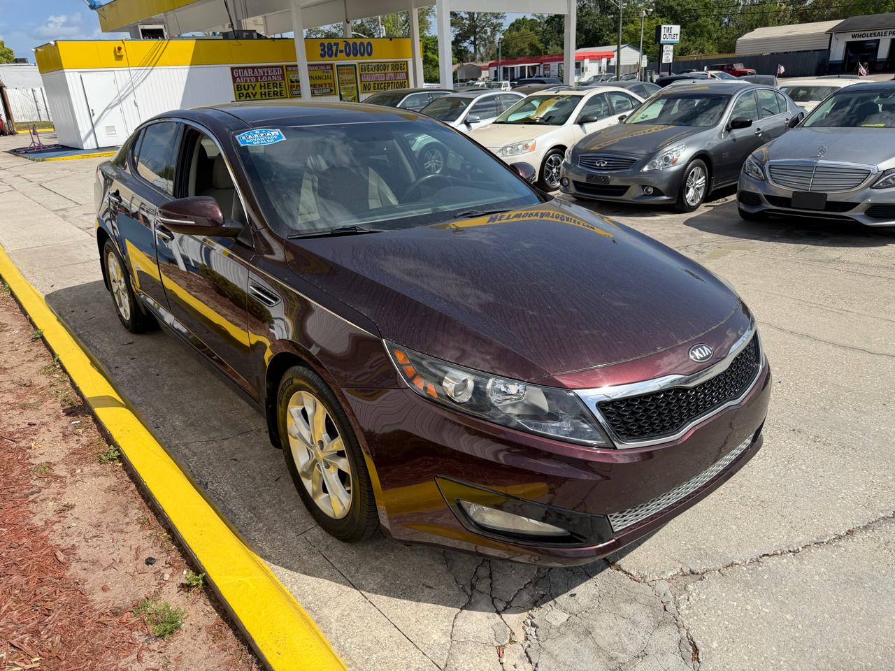 Kia Optima EX 2013