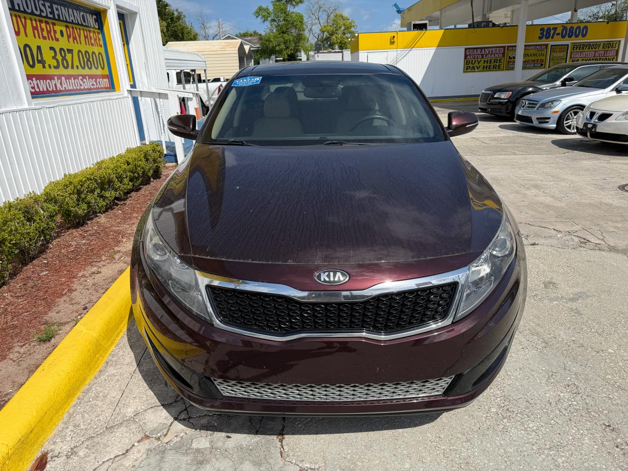 Kia Optima EX 2013