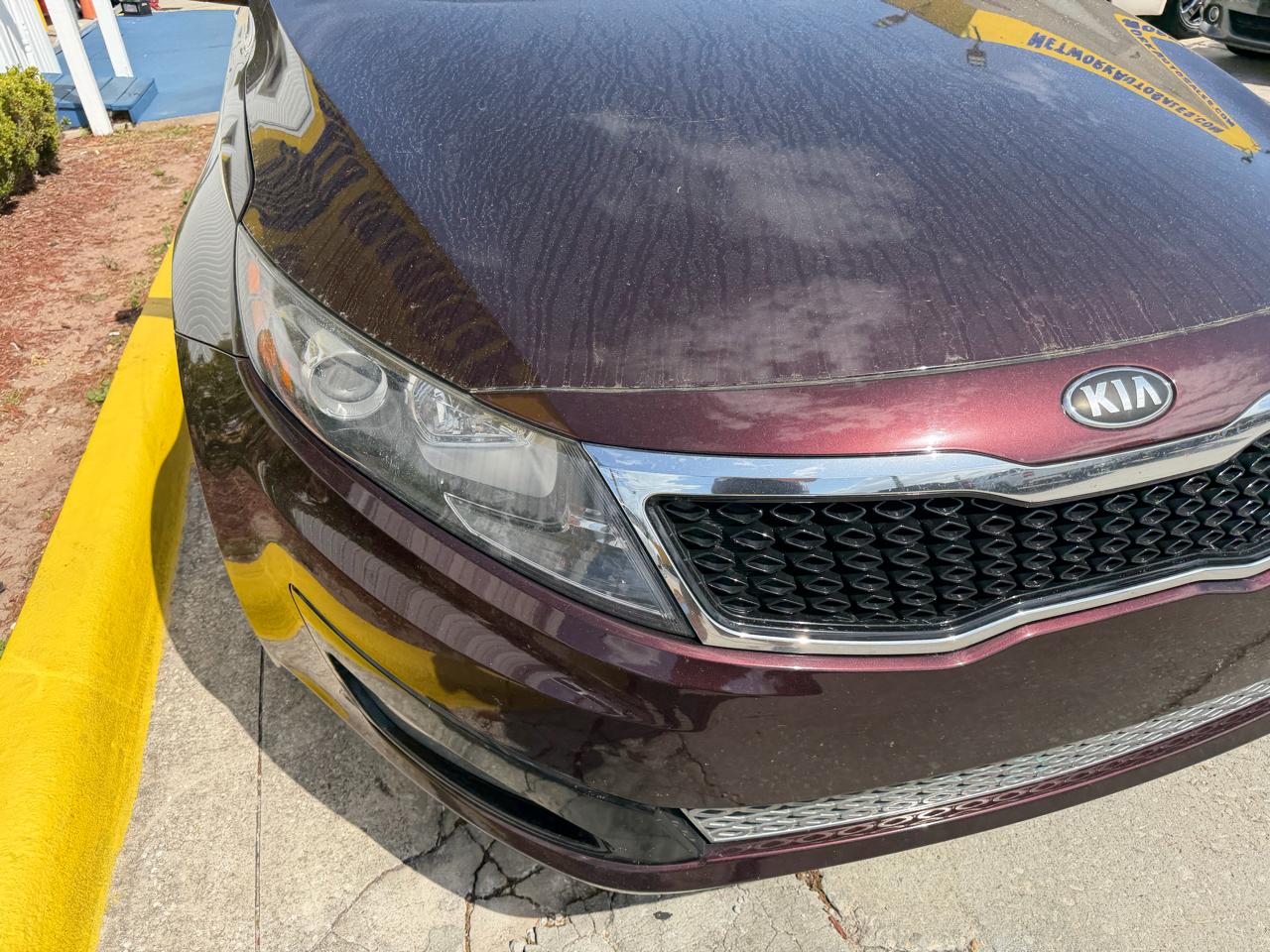 Kia Optima EX 2013