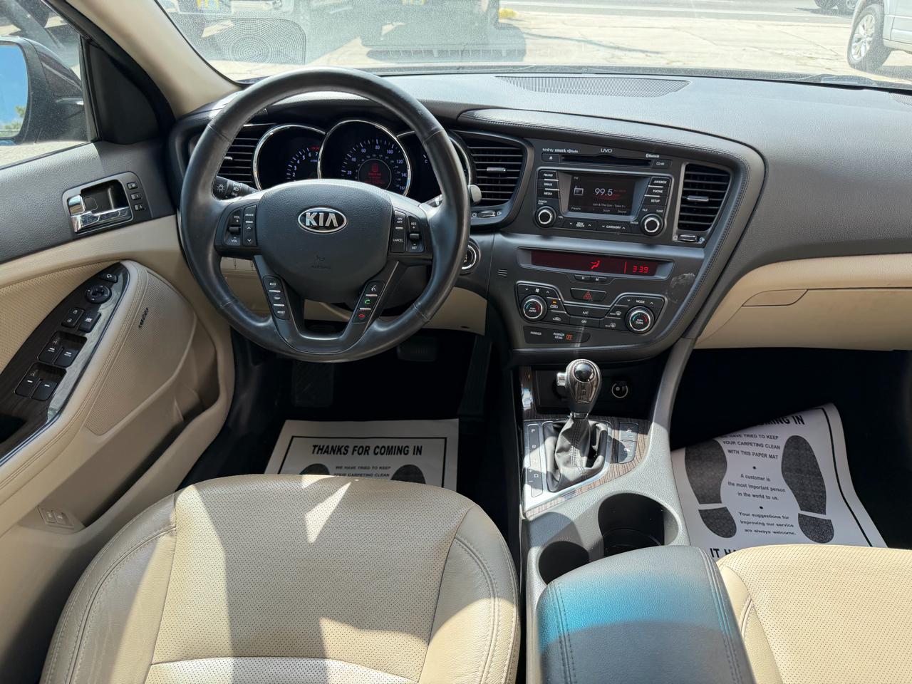 Kia Optima EX 2013