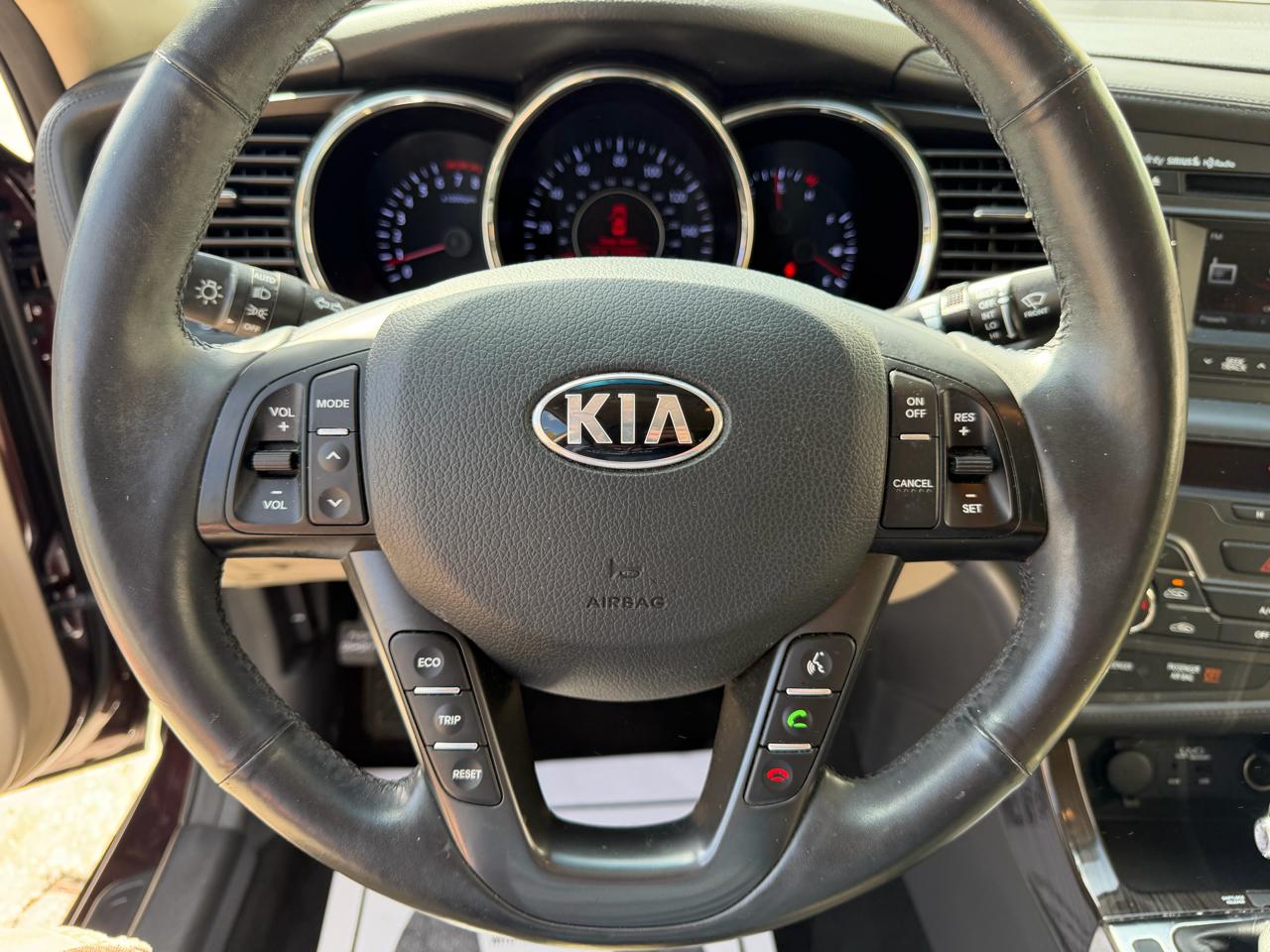 Kia Optima EX 2013