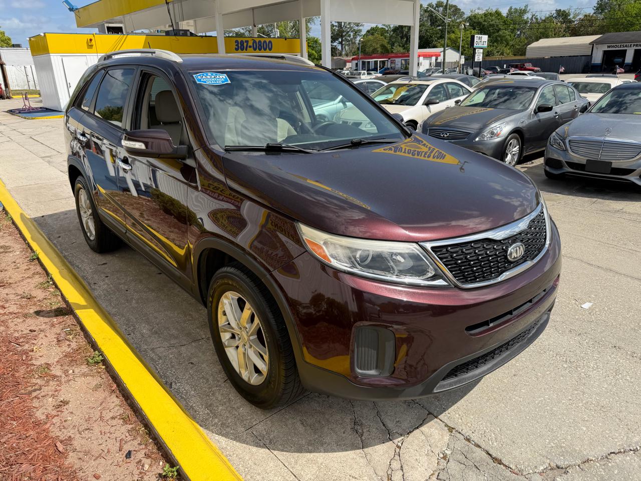 Kia Sorento LX V6 FWD 2015