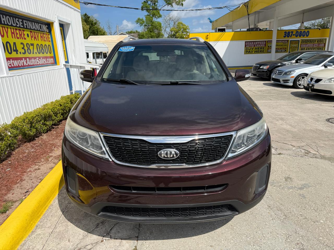 Kia Sorento LX V6 FWD 2015