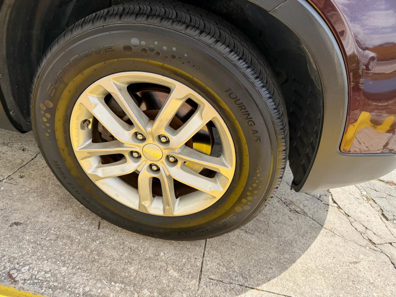 Kia Sorento LX V6 FWD 2015