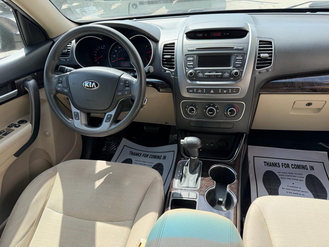 Kia Sorento LX V6 FWD 2015