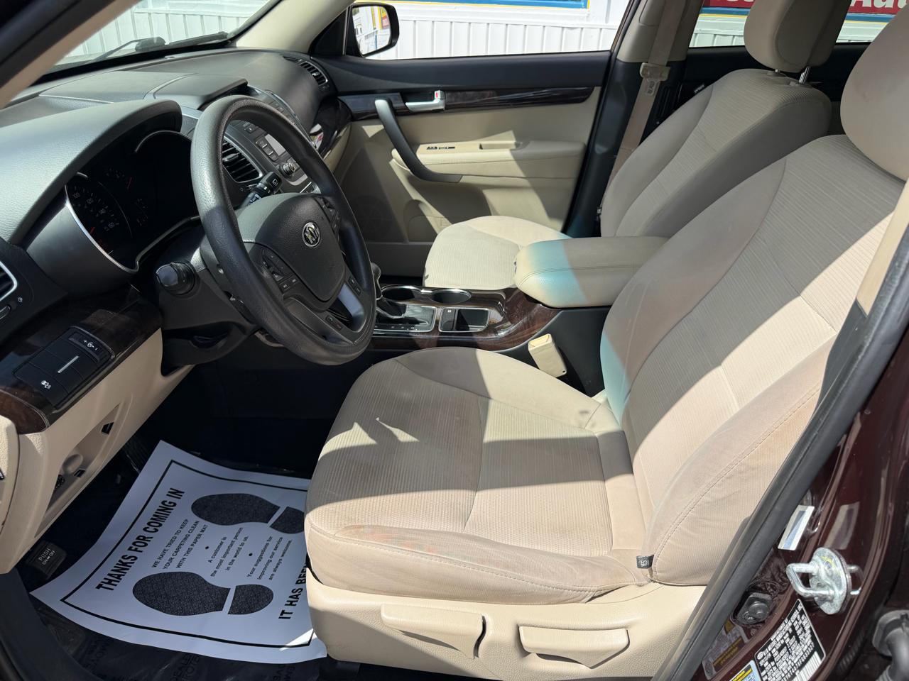 Kia Sorento LX V6 FWD 2015