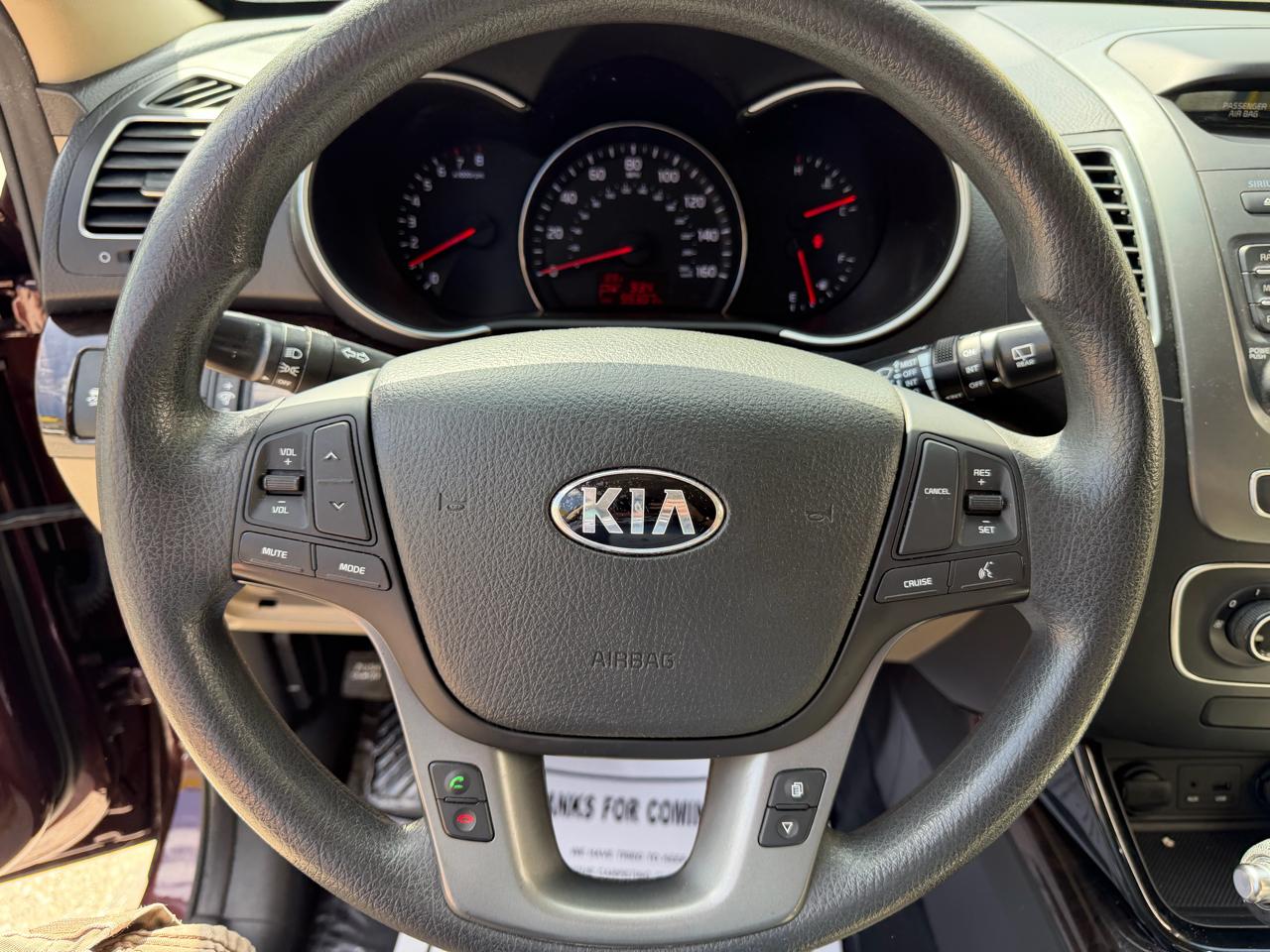Kia Sorento LX V6 FWD 2015