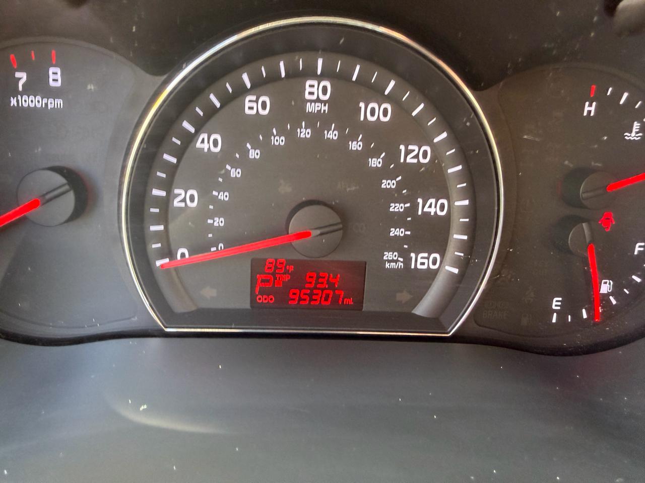 Kia Sorento LX V6 FWD 2015