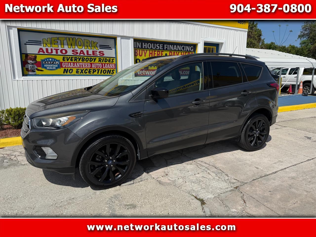 2019 Ford Escape SE 4WD