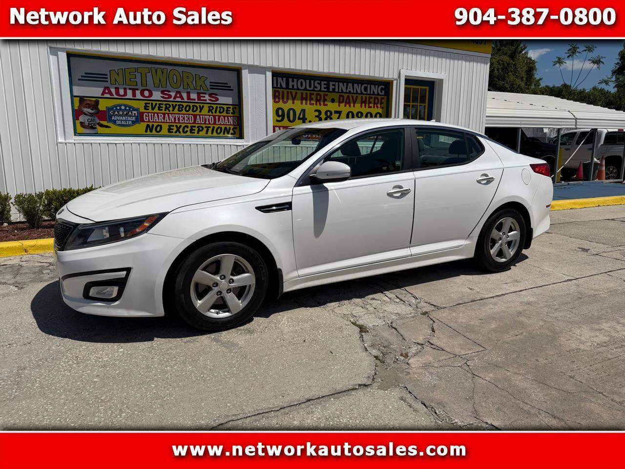 Kia Optima LX 2015