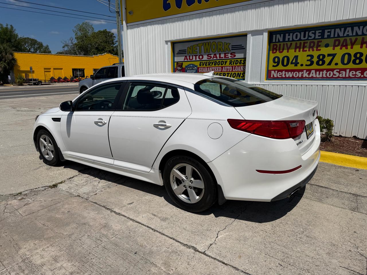 Kia Optima LX 2015