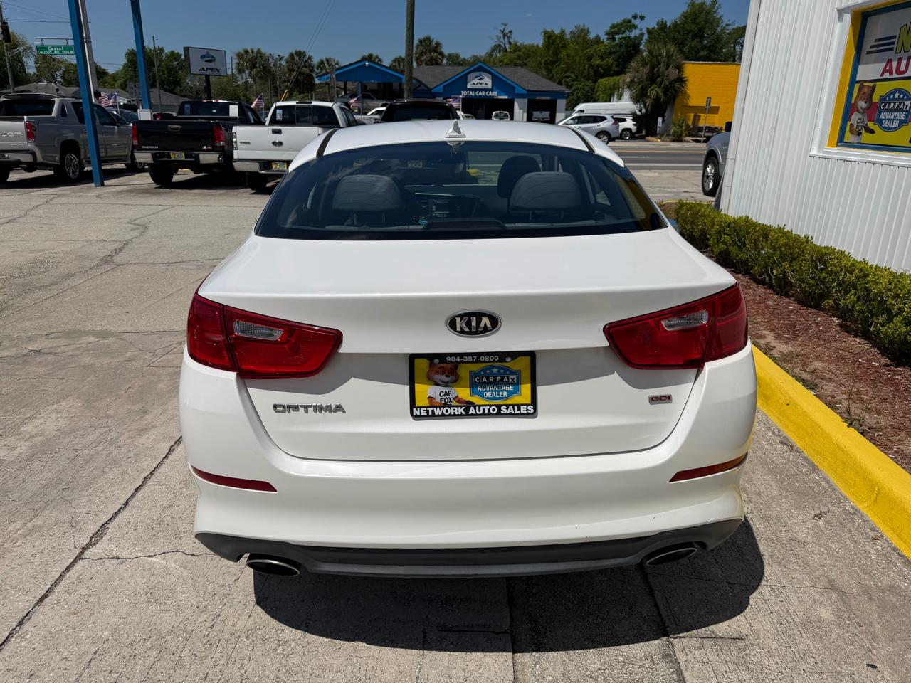 Kia Optima LX 2015