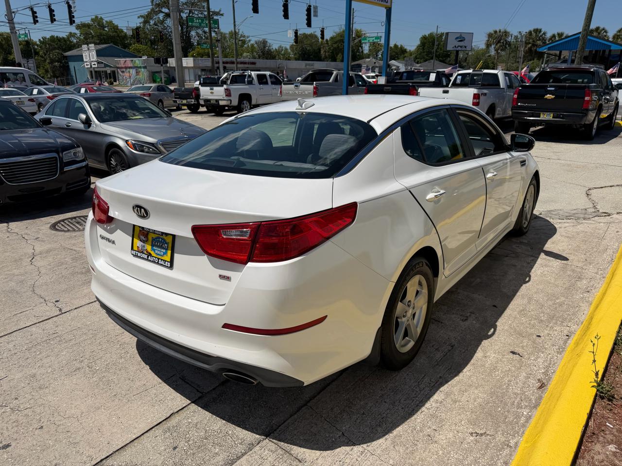 Kia Optima LX 2015