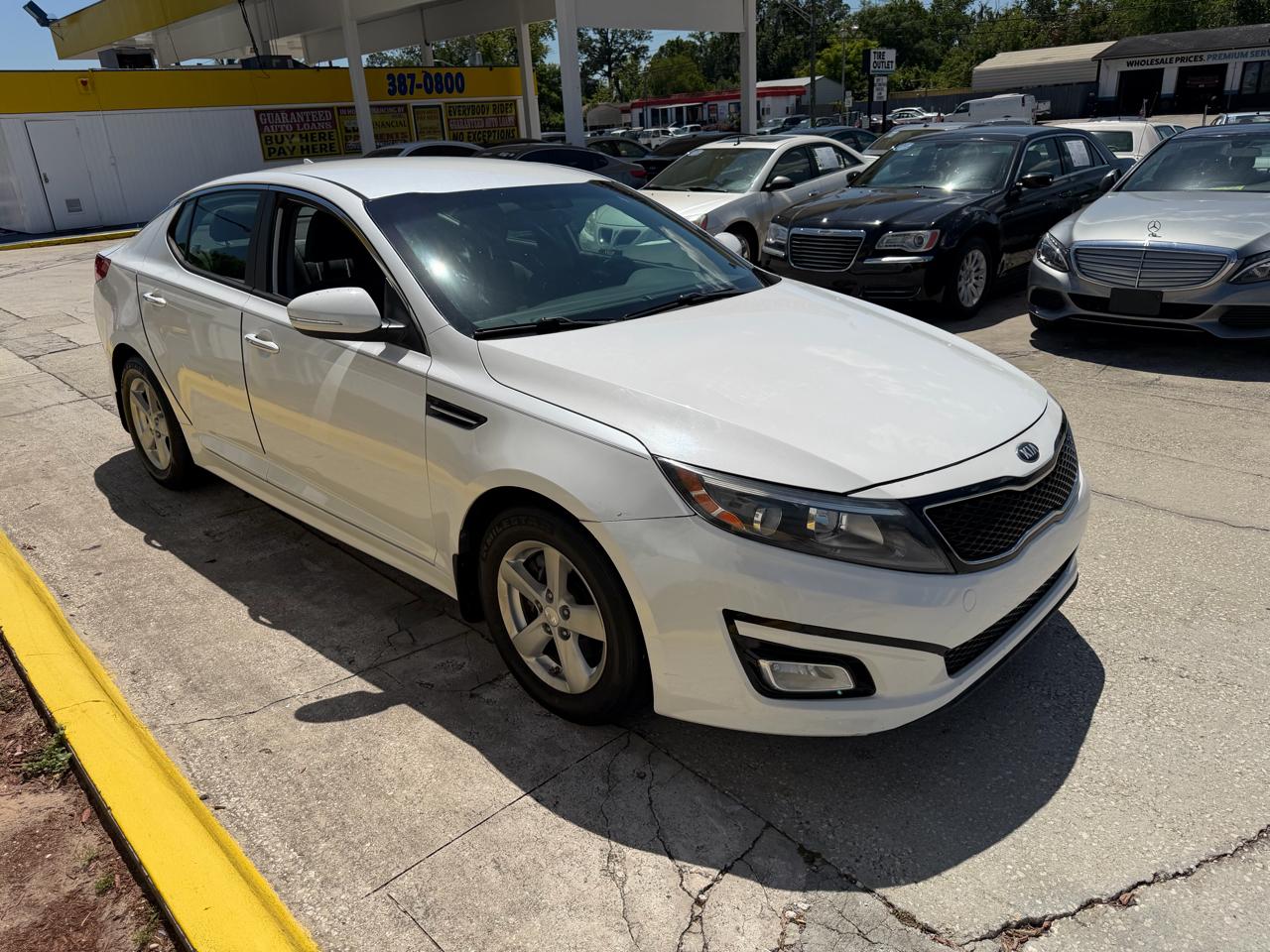 Kia Optima LX 2015