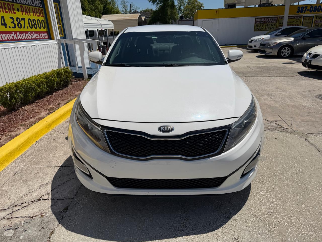 Kia Optima LX 2015