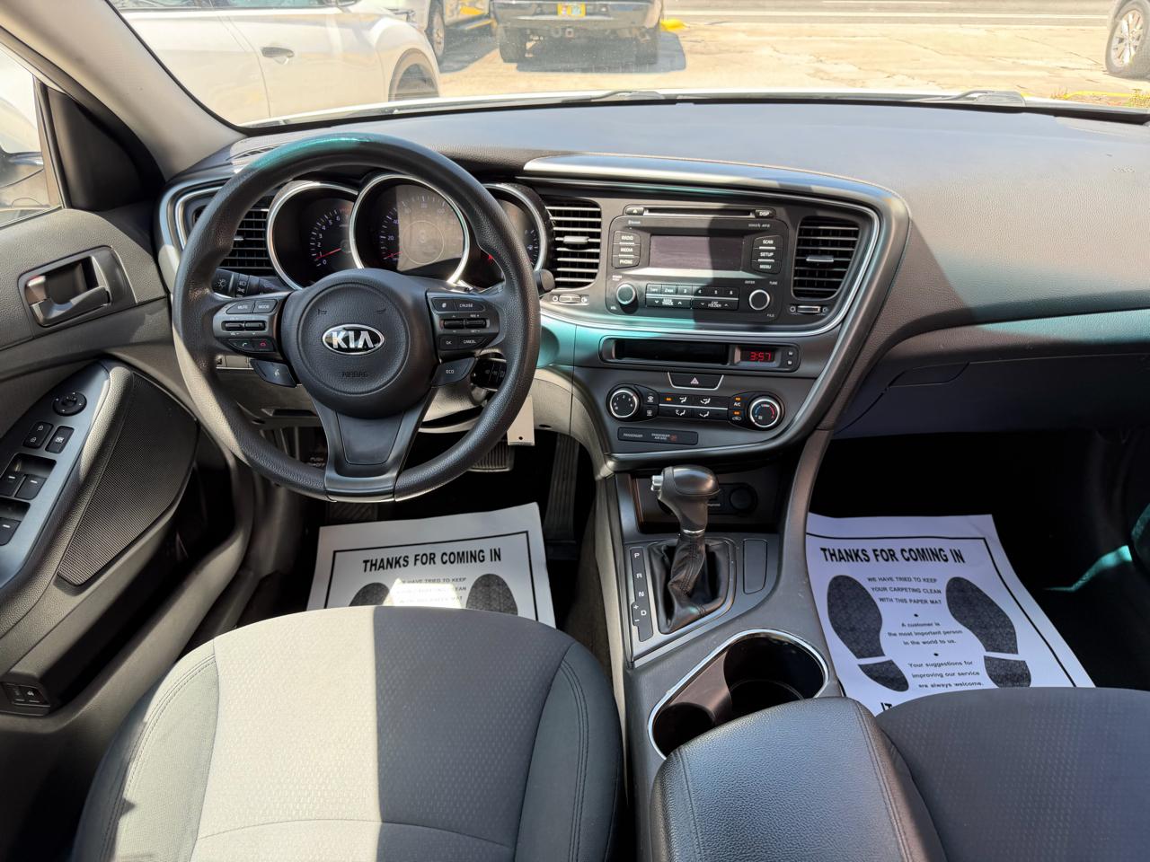Kia Optima LX 2015