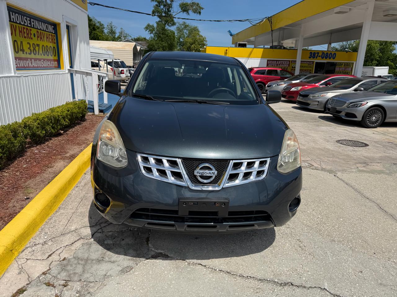 Nissan Rogue S FWD Krom Edition 2012