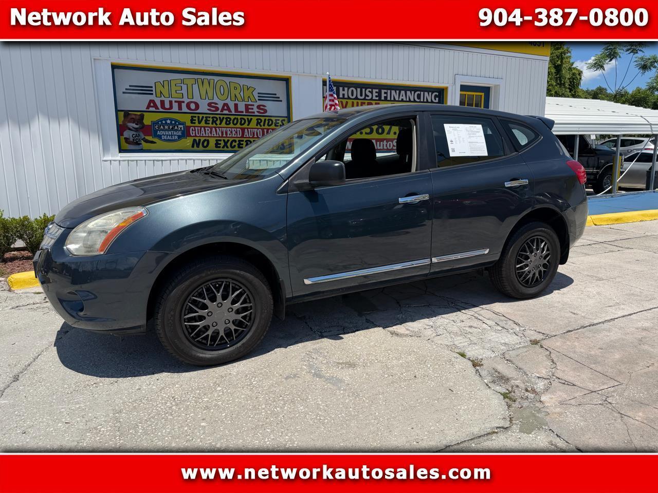 2012 Nissan Rogue S FWD's photo