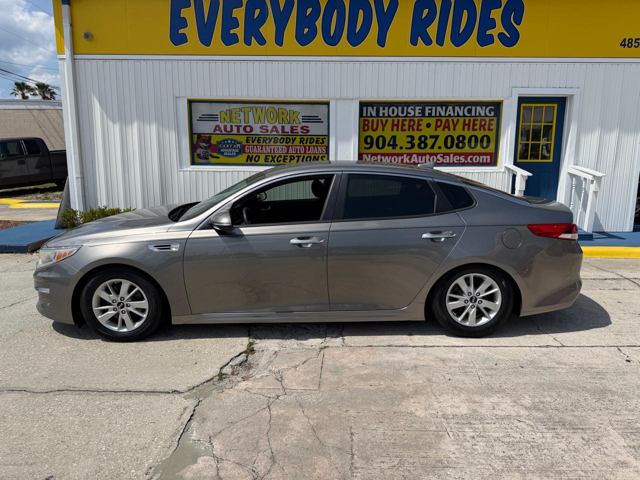 Kia Optima LX 2016
