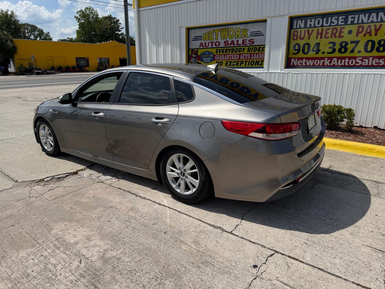 Kia Optima LX 2016