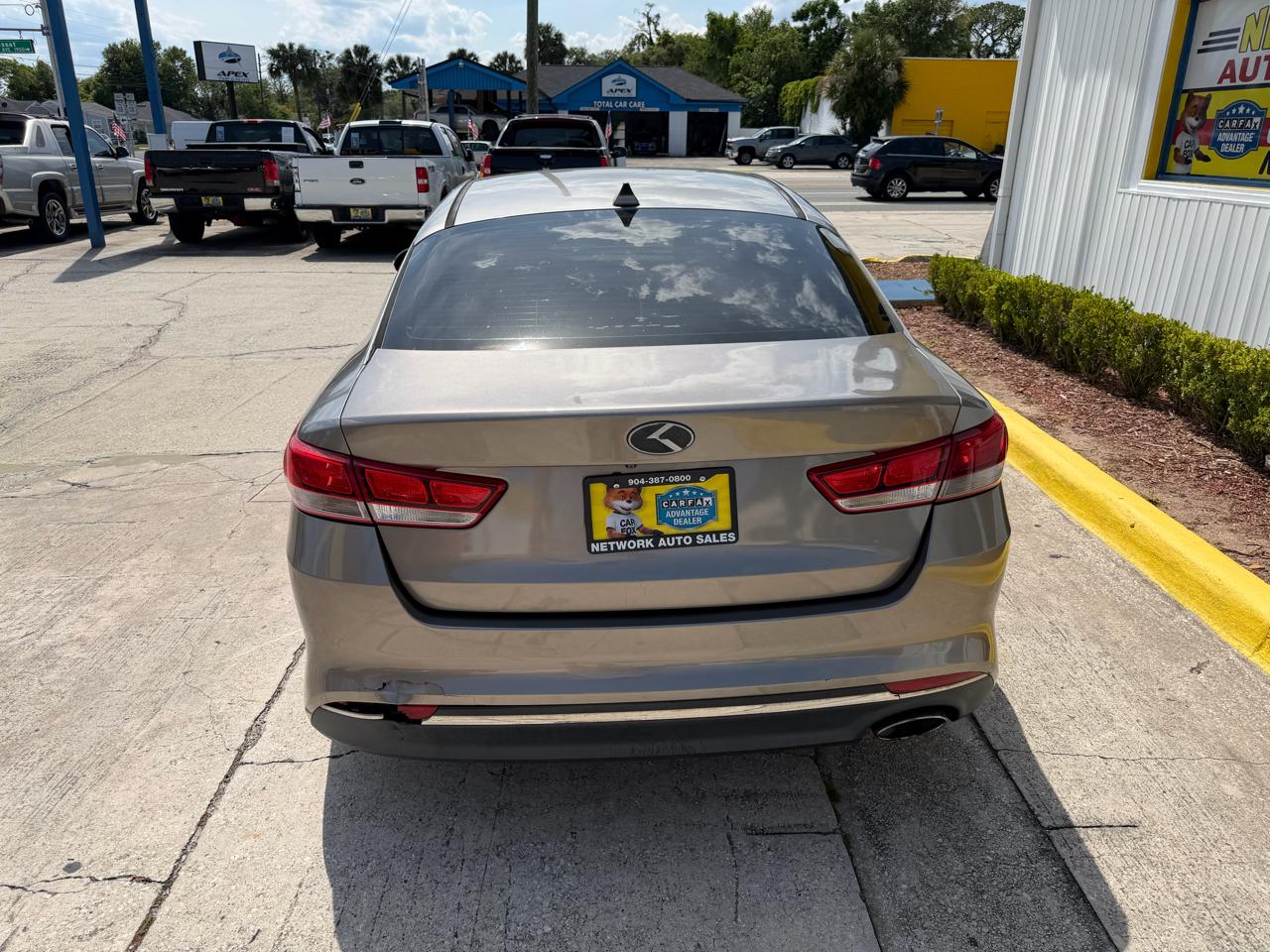 Kia Optima LX 2016