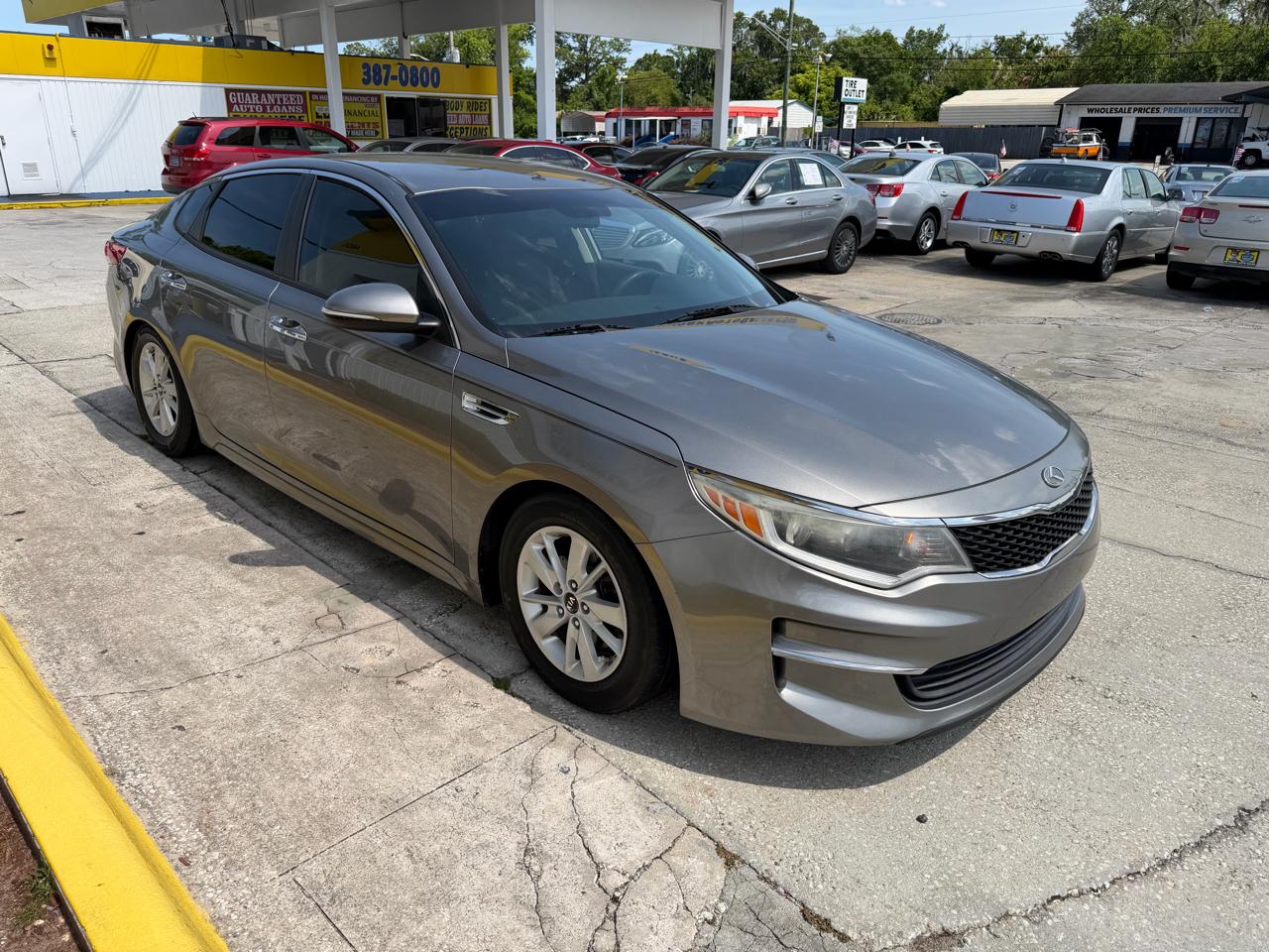 Kia Optima LX 2016