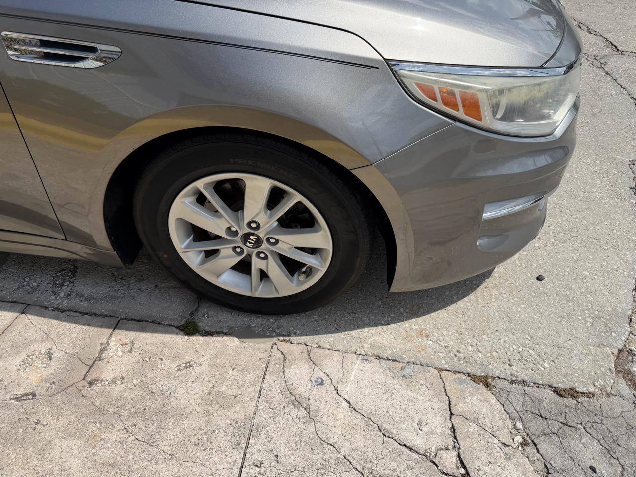 Kia Optima LX 2016