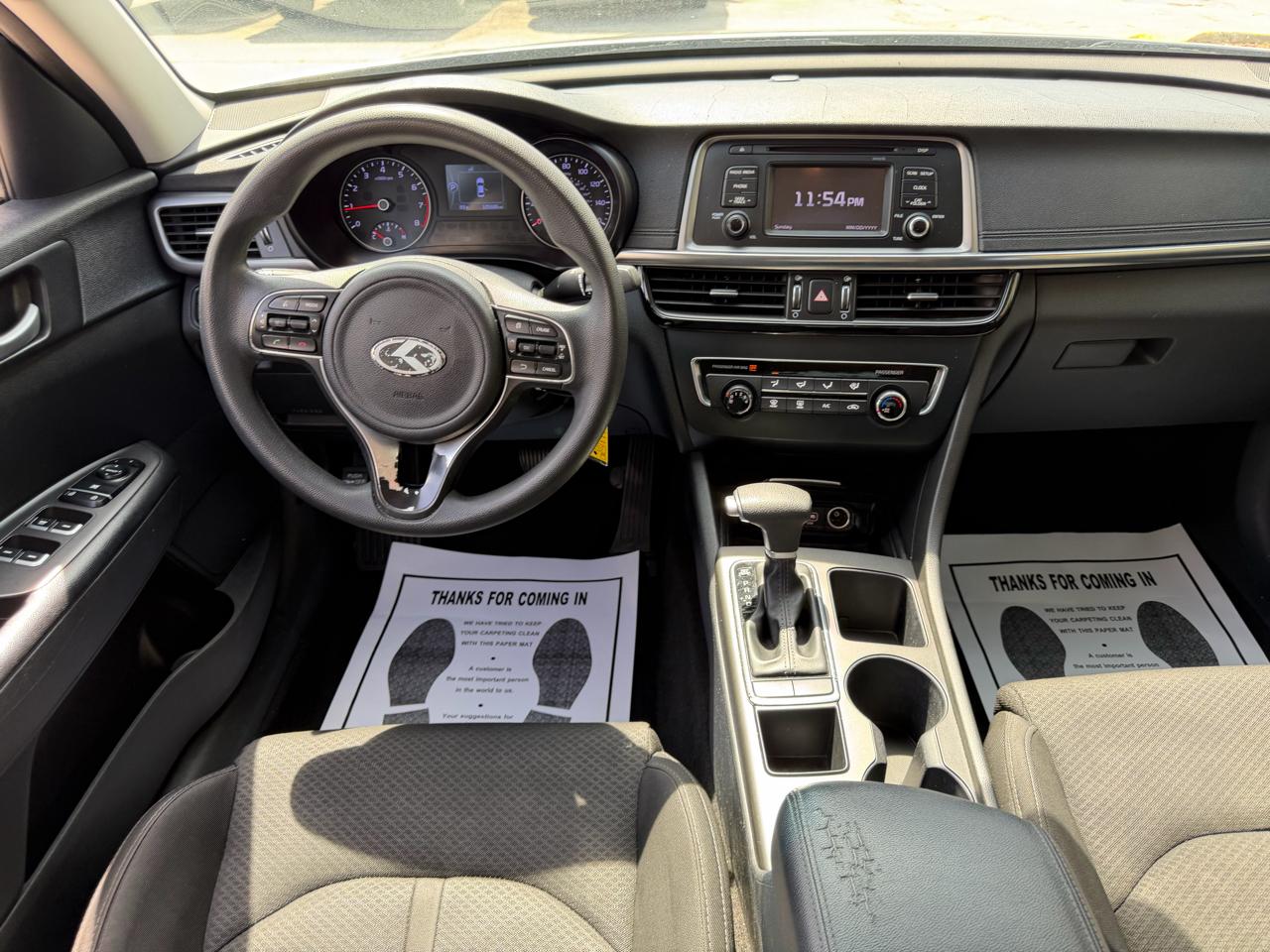Kia Optima LX 2016