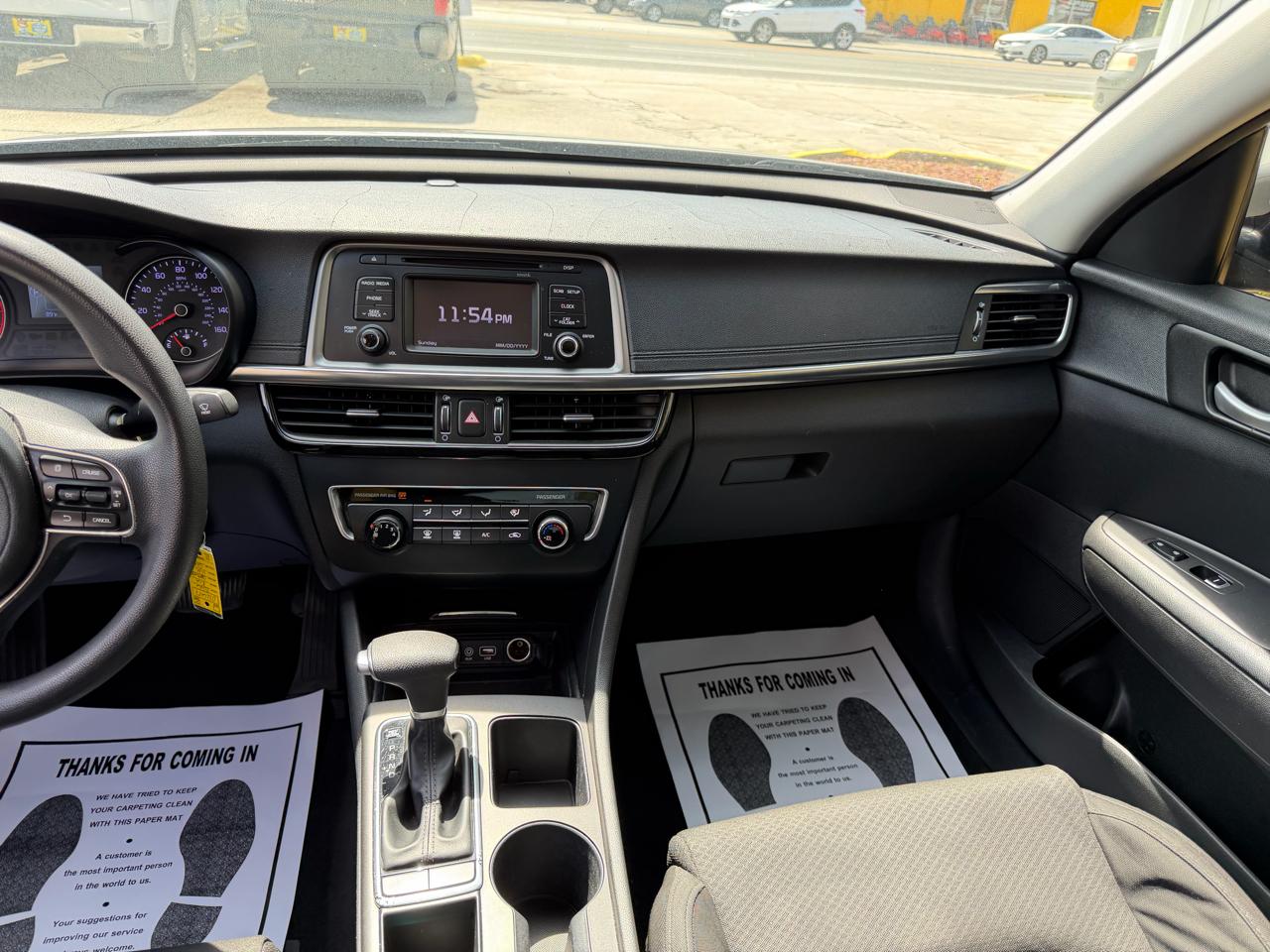 Kia Optima LX 2016