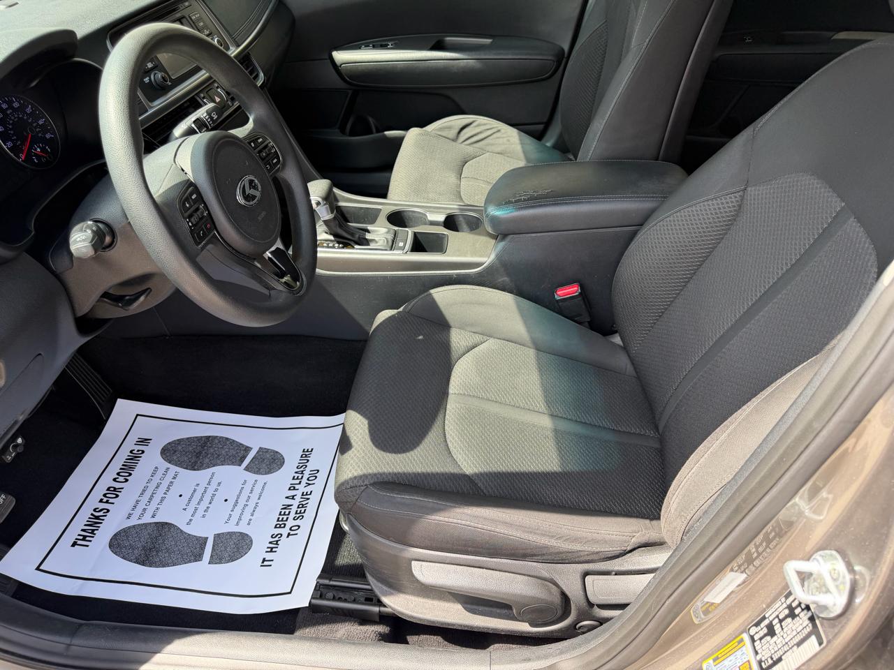 Kia Optima LX 2016
